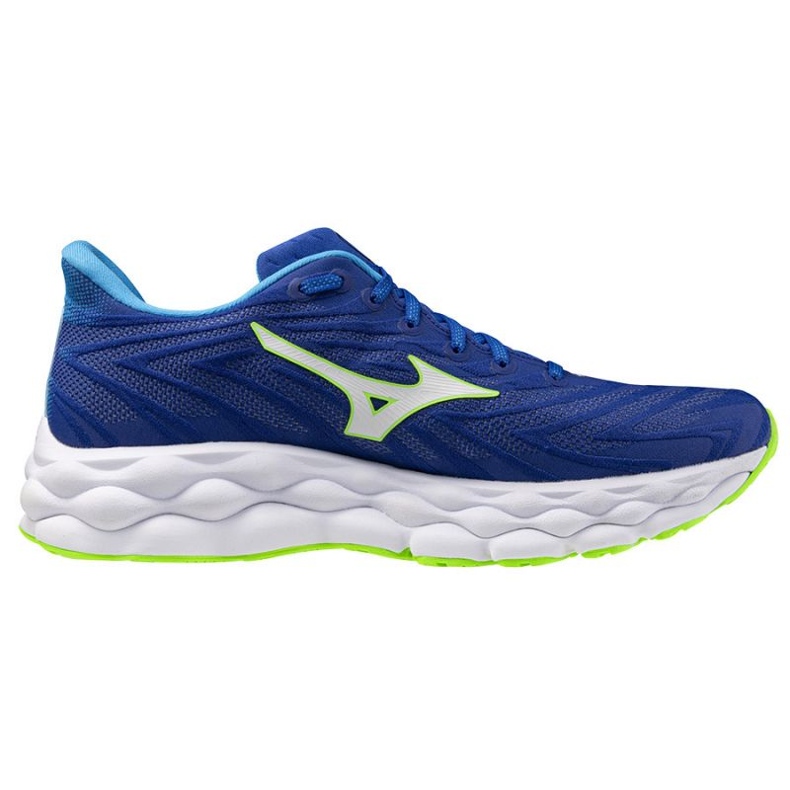 Pantofi de alergare Mizuno Wave Sky 8 J1GC240253 Blue albastru 1