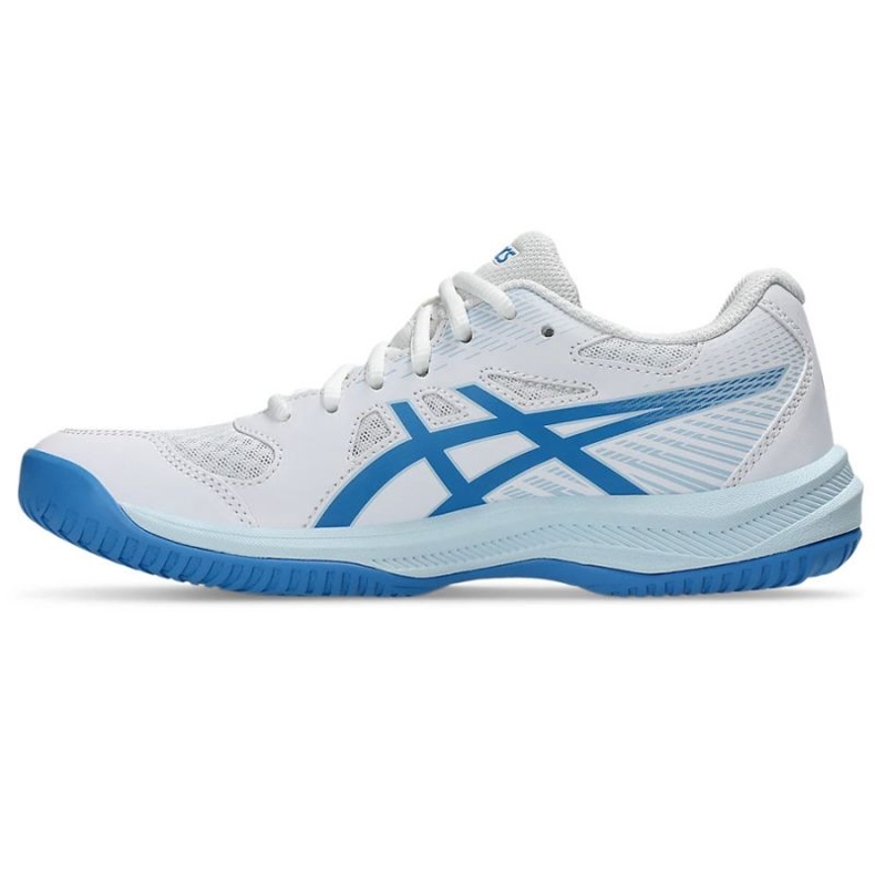 Asics Upcurt 6 1072a107 101 Pantofi de volei alb 1