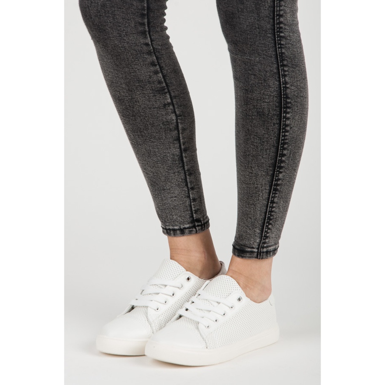 Tenisi ajurati alb 1