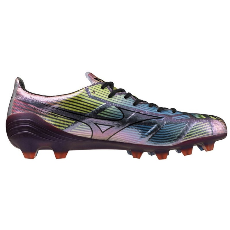 Mizuno Afla II Japonia FG P1GA256001 Pantofi de fotbal argint 1