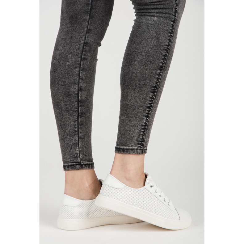 Tenisi ajurati alb 2