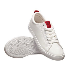 Pantofi pentru femei Sneakers Big Star DD274685 Alb 2