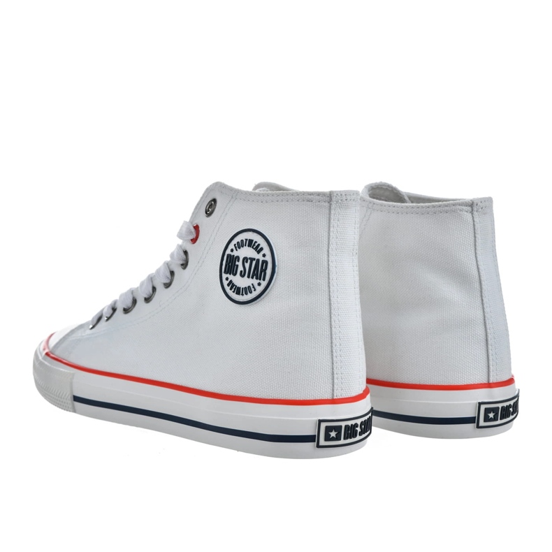 Big Star Sneakers pentru femei pantofi mari star mare nn274660 alb 2
