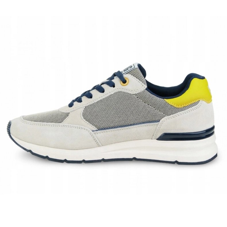 Pantofi sport bărbați memorie spumă BIG STAR LL174120 BEIGE 1