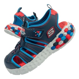 Sandale Skechers 402213L/NVRD albastru 18