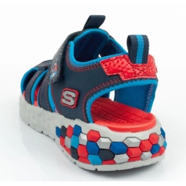 Sandale Skechers 402213L/NVRD albastru 21