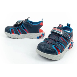 Sandale Skechers 402213L/NVRD albastru 25