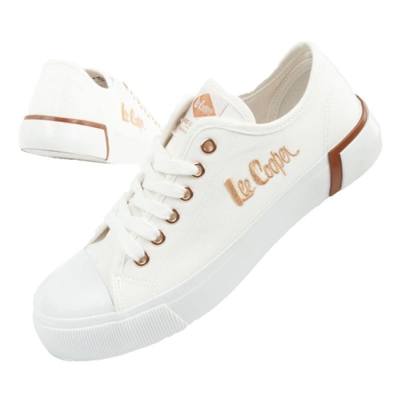 Sneakers Lee Cooper LCW-25-31-3428L Pantofi albi 1