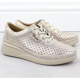 Vinceza Openwork Sports Shoes 7890 Zlotys de aur 2