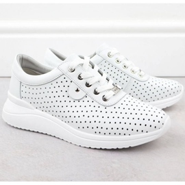 Vinceza 79532 Openwork Sports Shoes alb 2