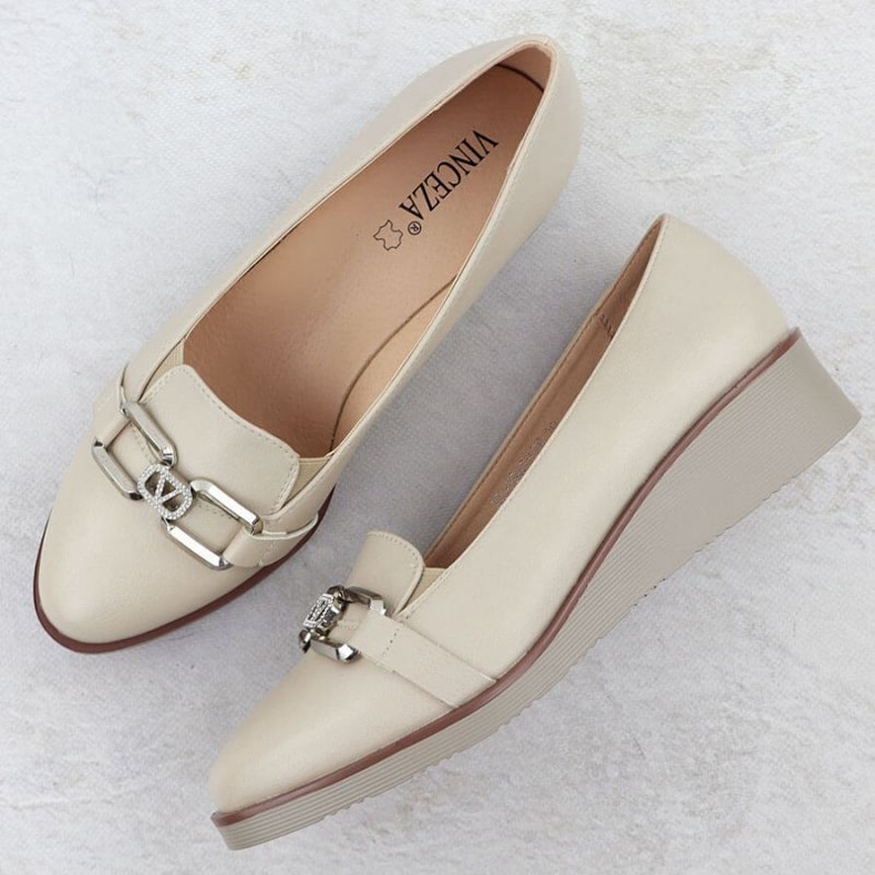 Vinceza Pantofi pentru Vincez Wedge în 58478 Jan361b 2