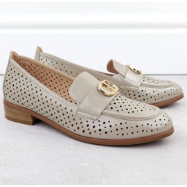 Pantofi Vinceza OpenWork în 58516 Jan364 de aur 2