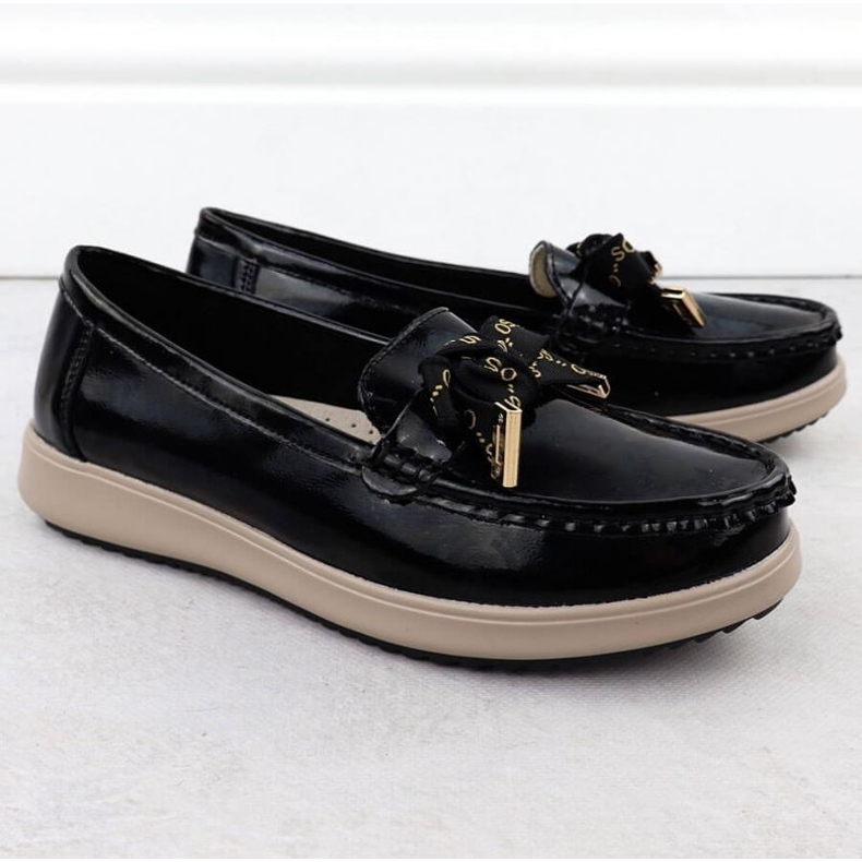 Pantofi Suede Filippo în DP6457 PAW594A negru 2