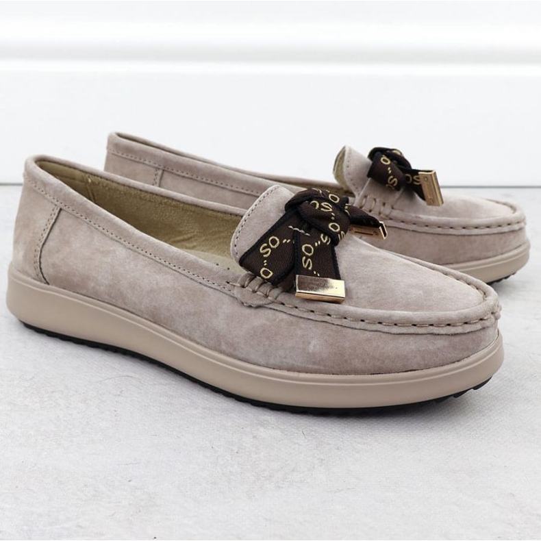 Pantofi Suede Filippo în DP6457 PAW594B 2