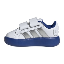 Pantofi Adidas Droids Grand Court CF și IH1139 alb 1