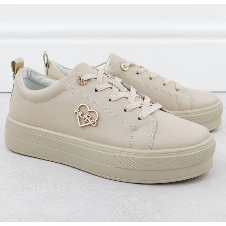 Pantofi pe platforma Filippo în 3533 PAW586A 1