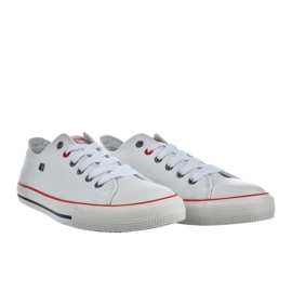 Pantofi pentru bărbați Big Star NN174301 Adidași albi 2