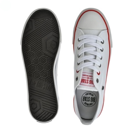 Pantofi pentru bărbați Big Star NN174301 Adidași albi 1