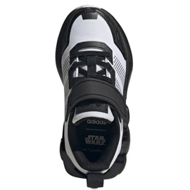 Pantofi Adidas Star Wars Runner K ID0378 alb 2