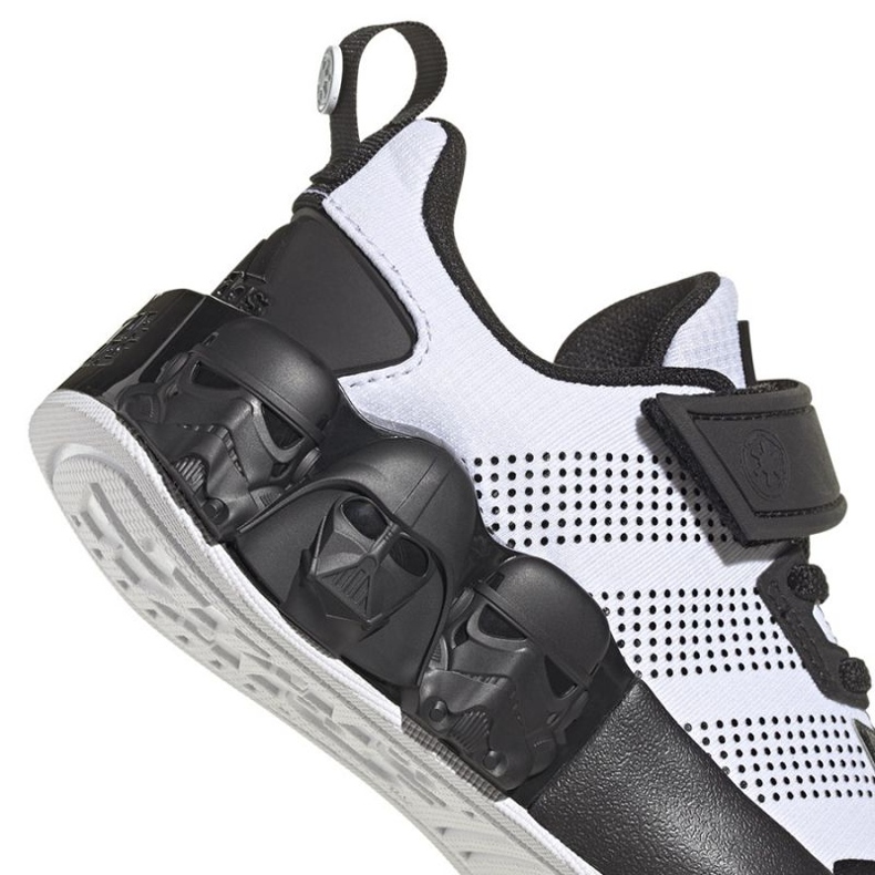 Pantofi Adidas Star Wars Runner K ID0378 alb 4
