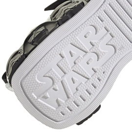 Pantofi Adidas Star Wars Runner K ID0378 alb 5