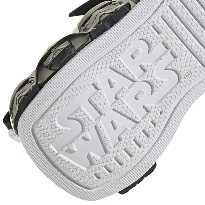 Pantofi Adidas Star Wars Runner K ID0378 alb 5