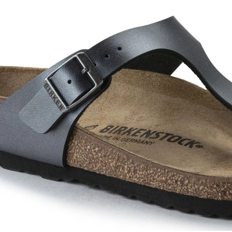 Birkenstock unisex blip flip -flops albastru 2