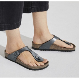 Birkenstock unisex blip flip -flops albastru 3