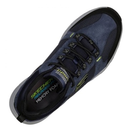 Pantofi Skechers Oak Canyon 51893-NVLM albastru 4 Pantofi Skechers Oak Canyon 51893-NVLM albastru 4