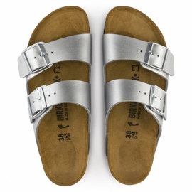 Șlapi Birkenstock Arizona Bf 1012283 argint 3