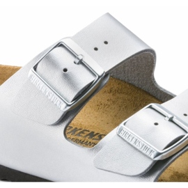 Șlapi Birkenstock Arizona Bf 1012283 argint 5