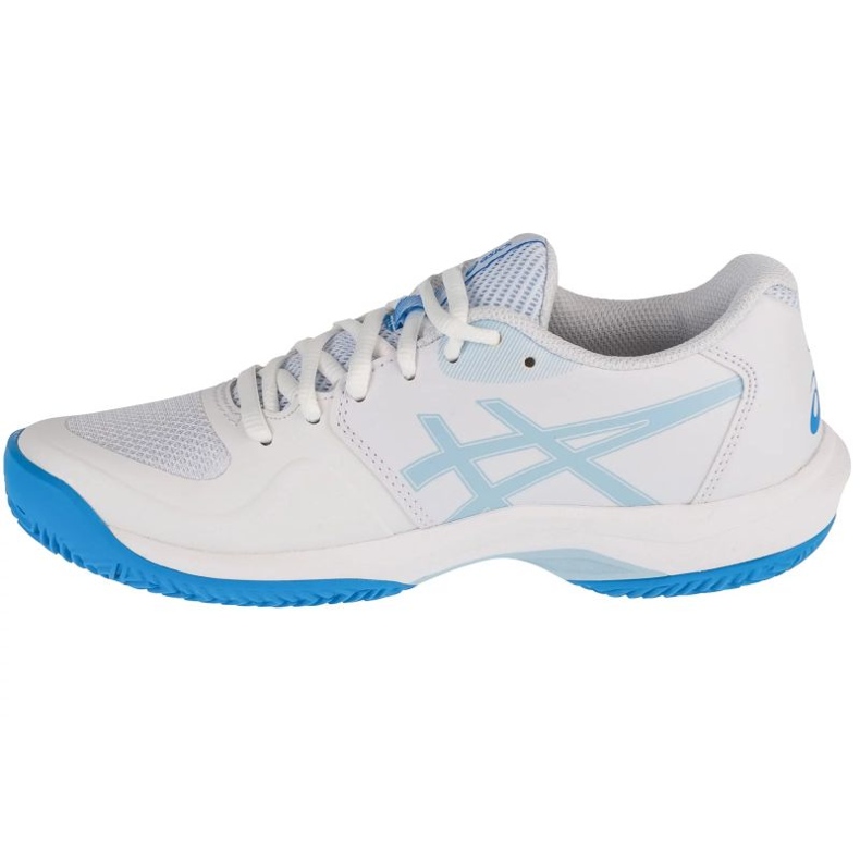ASICS Game FF Clay/OC 1042A282-100 Pantofi de tenis alb 1