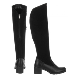 Olivier Cizme calde Agnes With Licem negru 3