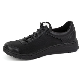WASAK Pantofi pentru piele pentru femei 0763w Negru 2