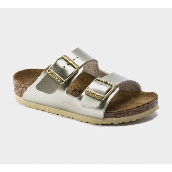 Birkenstock Arizona BS 1014840 FLIP -FLOPS de aur 1 Birkenstock Arizona BS 1014840 FLIP -FLOPS de aur 1