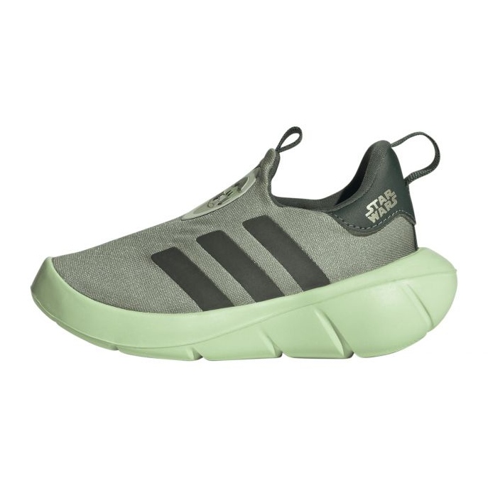 Pantofi verzi adidas monofit și JI0502 verde 1