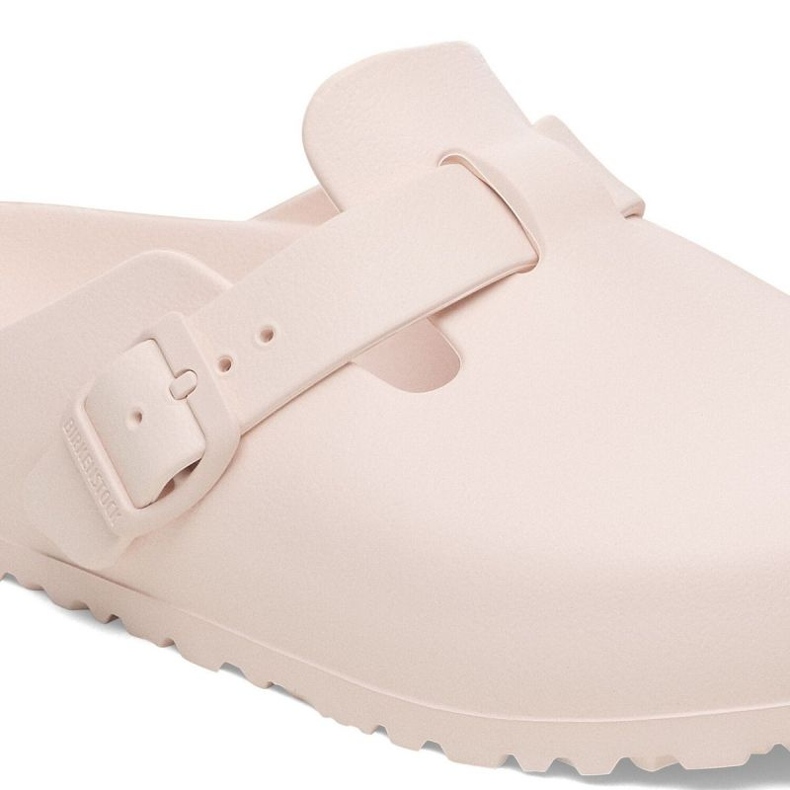 Birkenstock Boston Eva clape în 1029583 roz 2