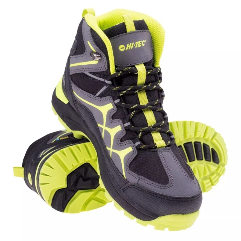 Pantofi Hi-Tec Miko Mid Wp Teen 92800184588 gri 1 Pantofi Hi-Tec Miko Mid Wp Teen 92800184588 gri 1