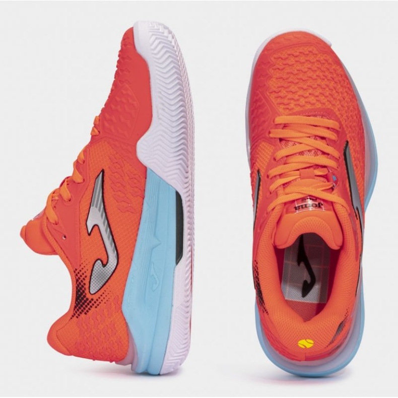 Pantofi de tenis Joma Ace Lady 2410 TACLW2410C portocale 1 Pantofi de tenis Joma Ace Lady 2410 TACLW2410C portocale 1