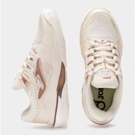 Pantofi de tenis Joma Slam Lady 2423 TSLALW2423OM bej 1 Pantofi de tenis Joma Slam Lady 2423 TSLALW2423OM bej 1