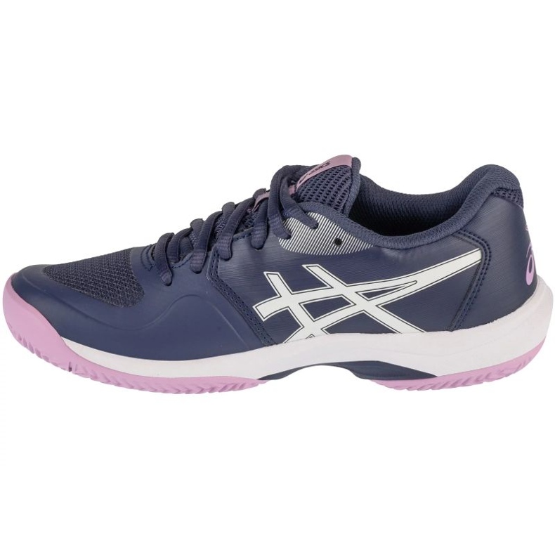 ASICS Game FF Clay/OC 1042A282-500 Pantofi de tenis albastru marin 1