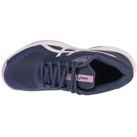 ASICS Game FF Clay/OC 1042A282-500 Pantofi de tenis albastru marin 2