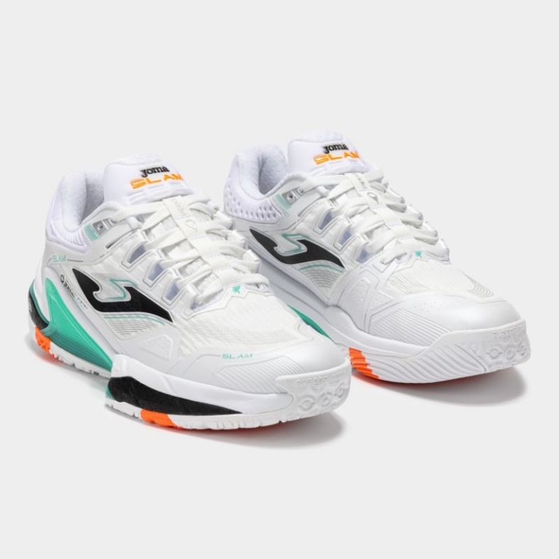 Pantofi de tenis Joma Slam Men 2502 TSLAMS2502OM alb 1