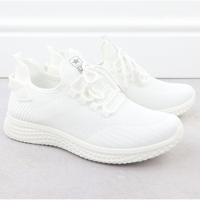 News Pantofi sport de știri albe ușoare 3634 2