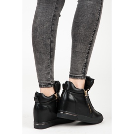 Adidași negri negru 2