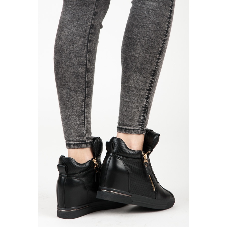 Adidași negri negru 2