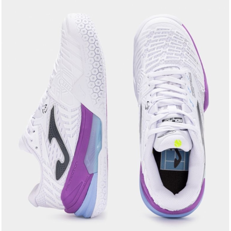 Pantofi de tenis Joma Roland Lady 2402 Trols2402ac violet 1