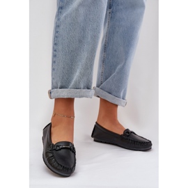 S.Barski Plăci din piele plată cu un ornament de S. Barski LR51-547 Negru 2 S.Barski Plăci din piele plată cu un ornament de S. Barski LR51-547 Negru 2