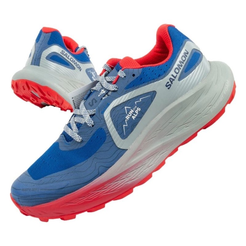Salomon Glide Max Tr rulează pantofii Alpi 473856 albastru 1