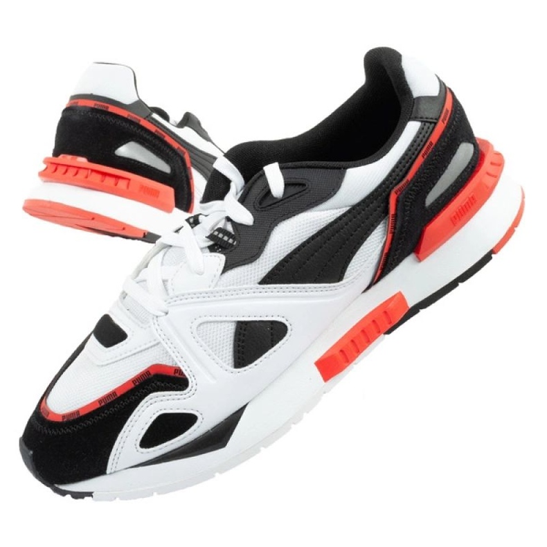 PUMA MIRAGE MOX PIPING 381014 01 Pantofi alb 1